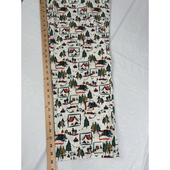 LL Bean Comfort Stretch Woven Sleep Pants Men’s Large Camping Hiking AOP - Picture 12 of 13